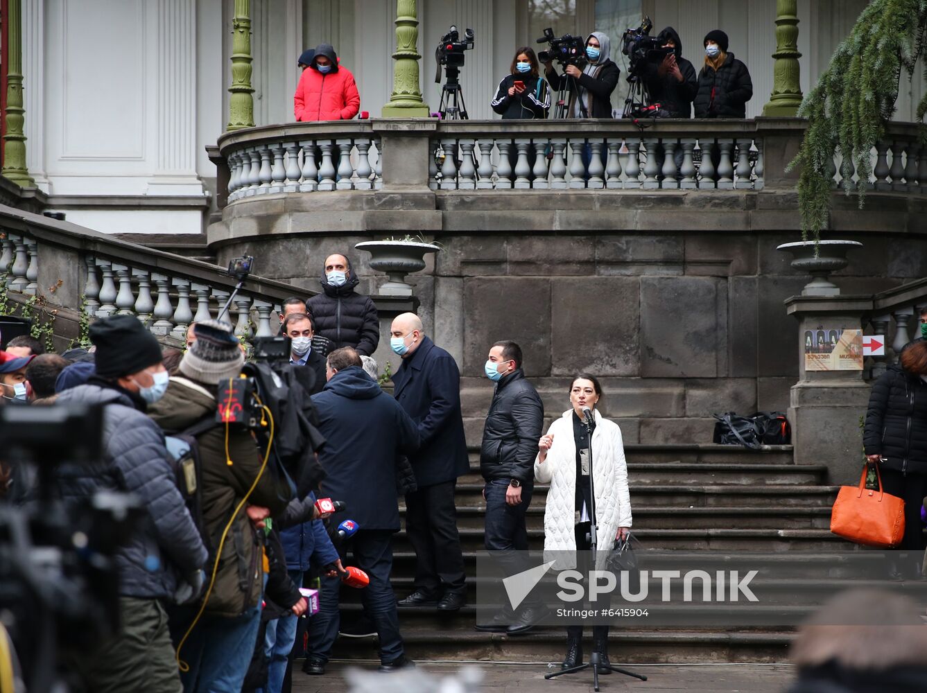 Georgia Parliament Opposition Boycott