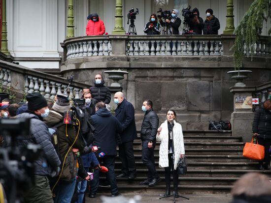 Georgia Parliament Opposition Boycott