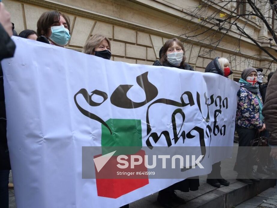 Georgia Parliament Opposition Boycott