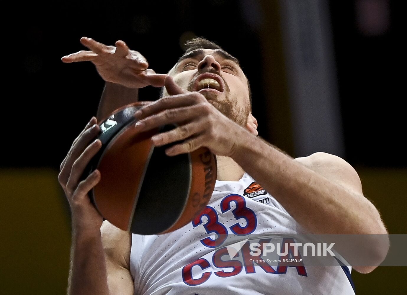 Russia Basketball Euroleague Khimki - CSKA