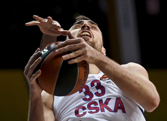 Russia Basketball Euroleague Khimki - CSKA