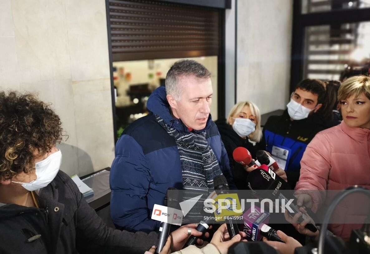 Georgia Parliament Opposition Boycott