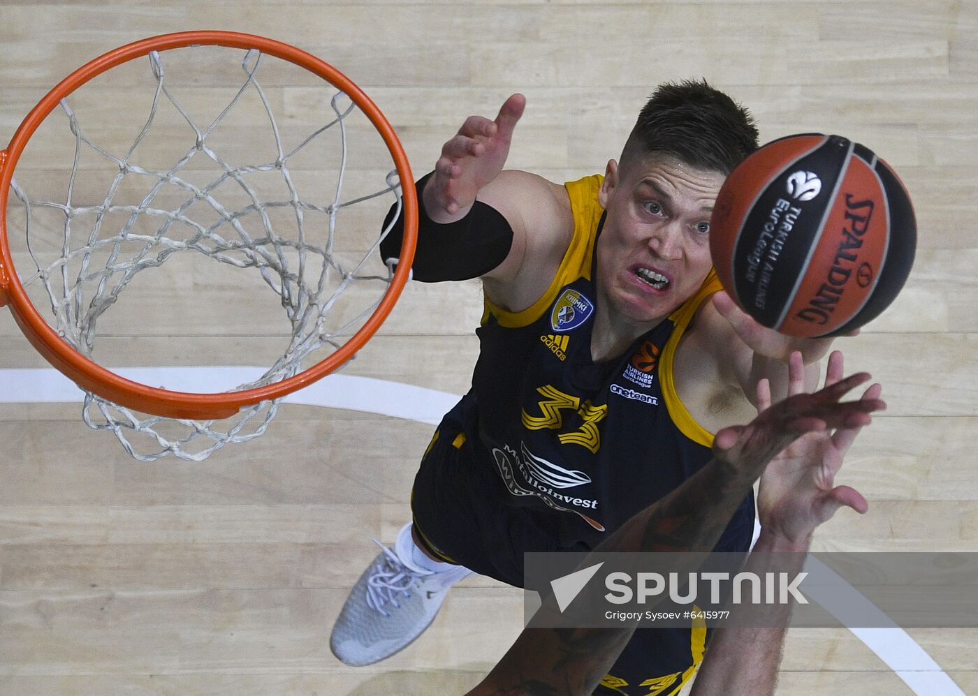 Russia Basketball Euroleague Khimki - CSKA