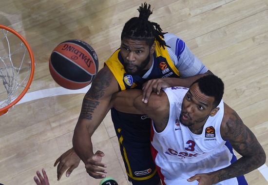 Russia Basketball Euroleague Khimki - CSKA