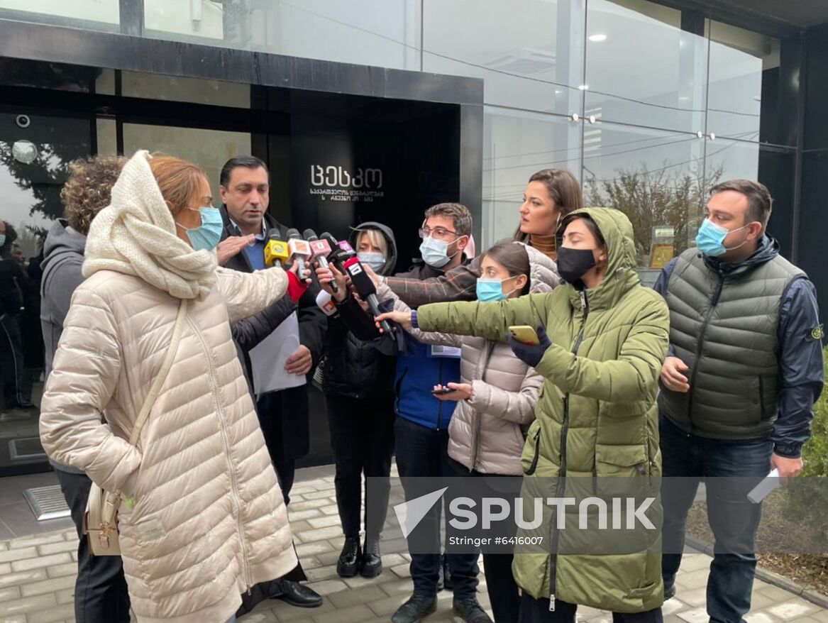 Georgia Parliament Opposition Boycott