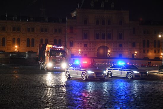 Russia New Year Preparations