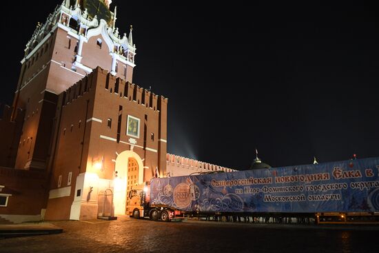 Russia New Year Preparations
