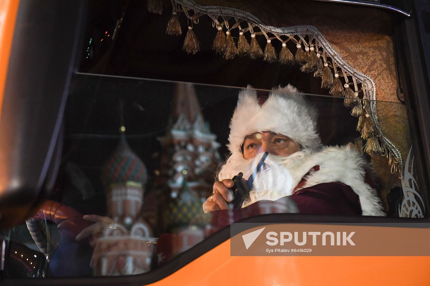 Russia New Year Preparations