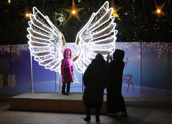 Russia New Year Preparations