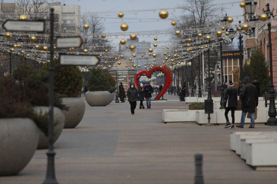 Russia New Year Preparations