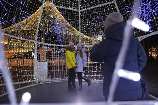 Russia New Year Preparations