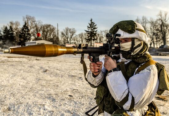 Russia Military Drills