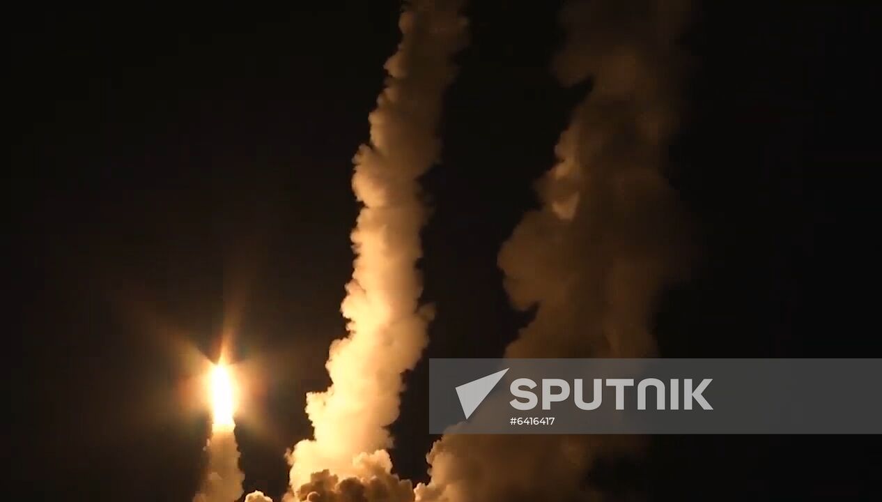Russia Bulava Missile Launch