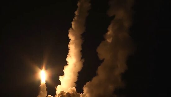 Russia Bulava Missile Launch