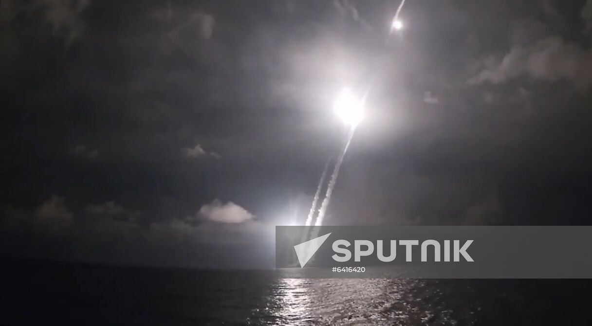 Russia Bulava Missile Launch