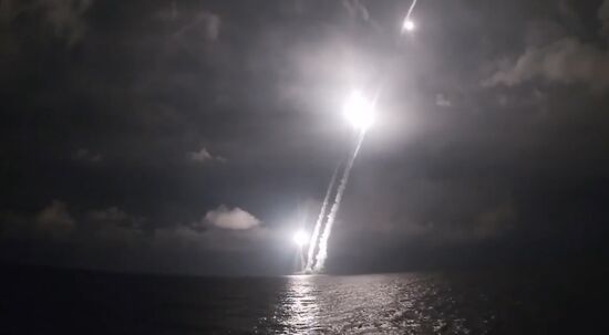 Russia Bulava Missile Launch