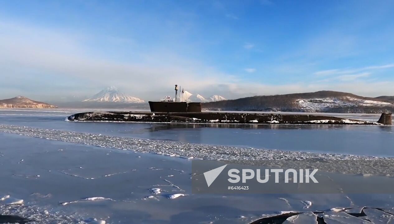 Russia Bulava Missile Launch