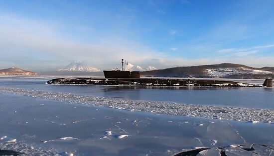 Russia Bulava Missile Launch