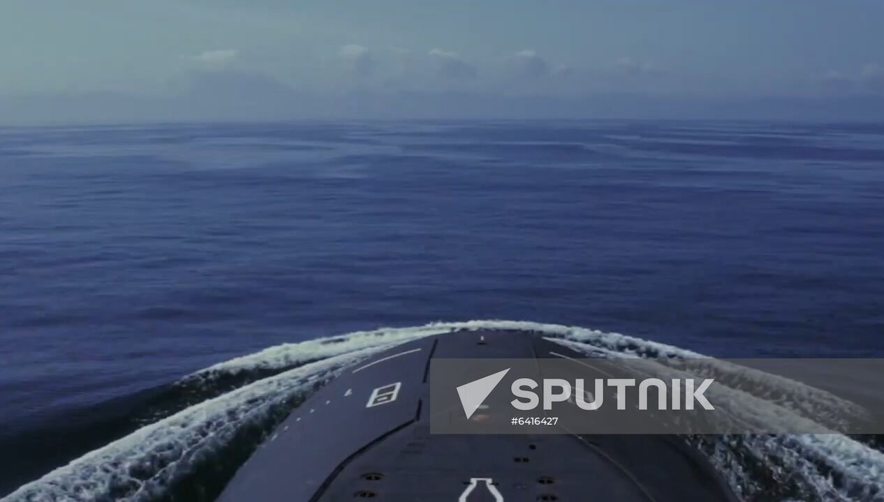 Russia Bulava Missile Launch