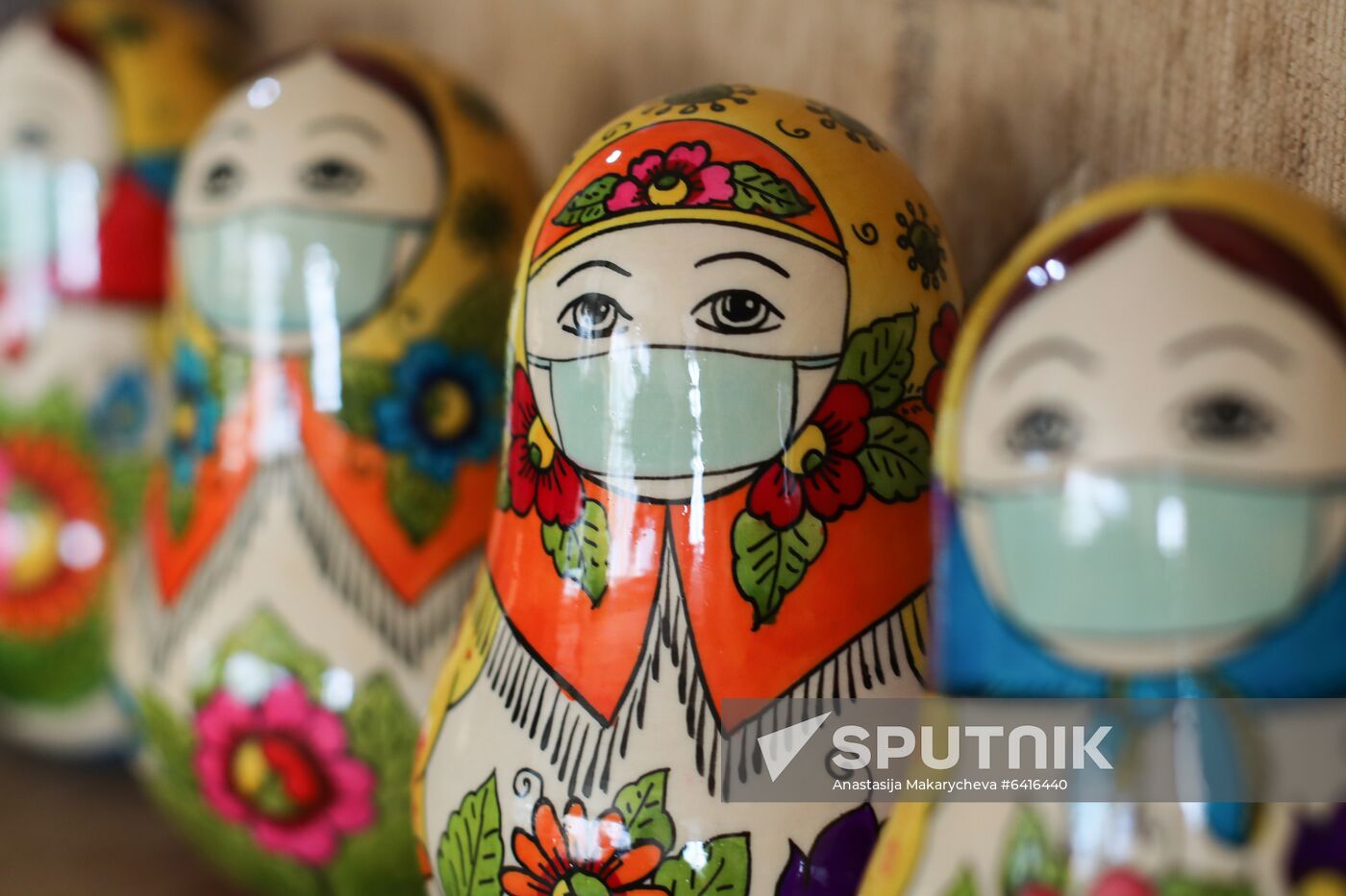Russia Nesting Dolls