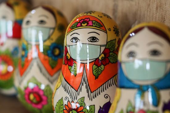 Russia Nesting Dolls