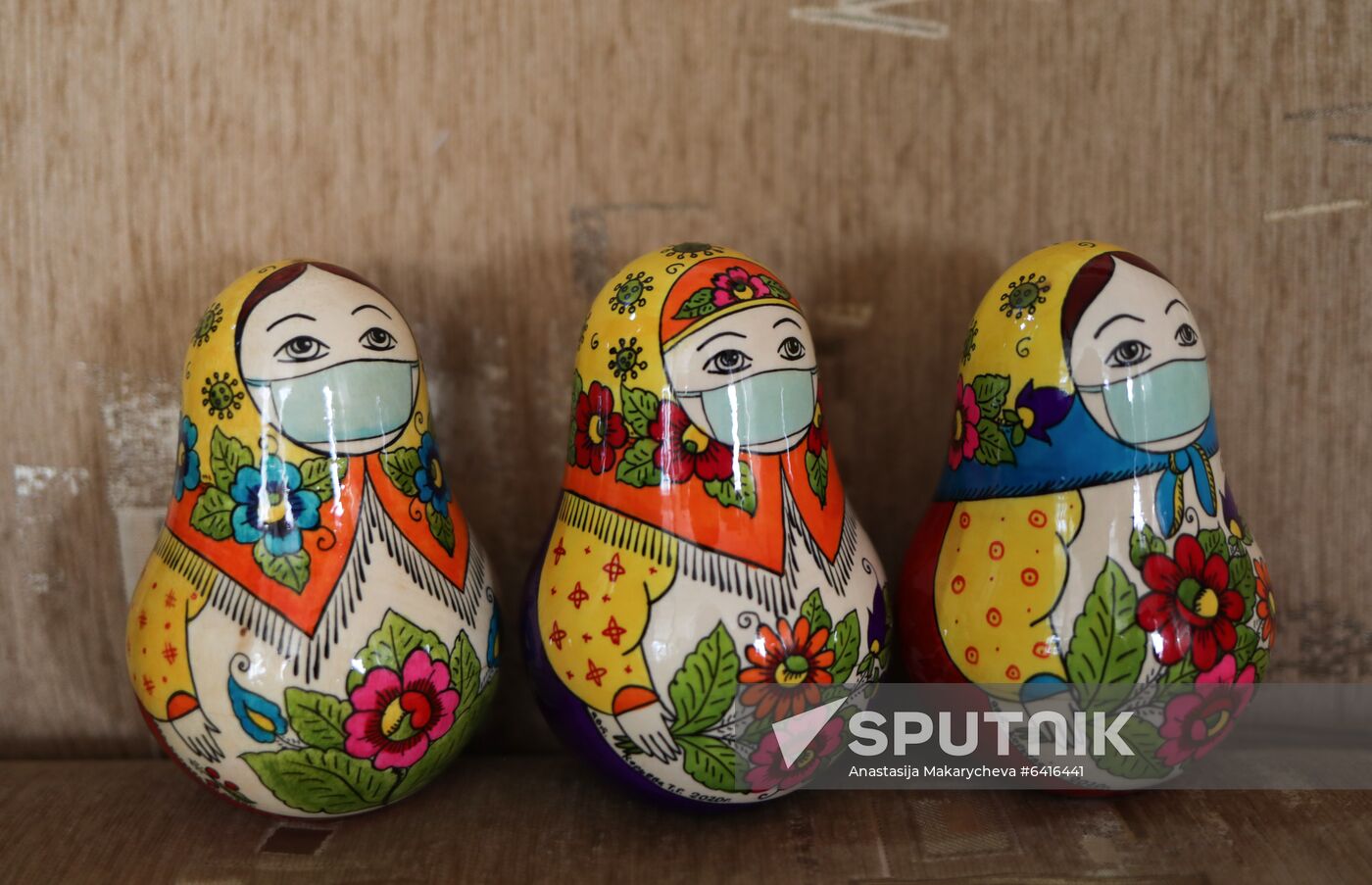 Russia Nesting Dolls