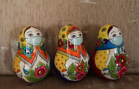 Russia Nesting Dolls