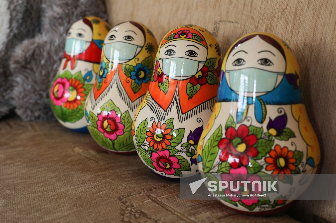 Russia Nesting Dolls