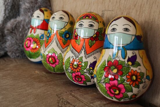 Russia Nesting Dolls