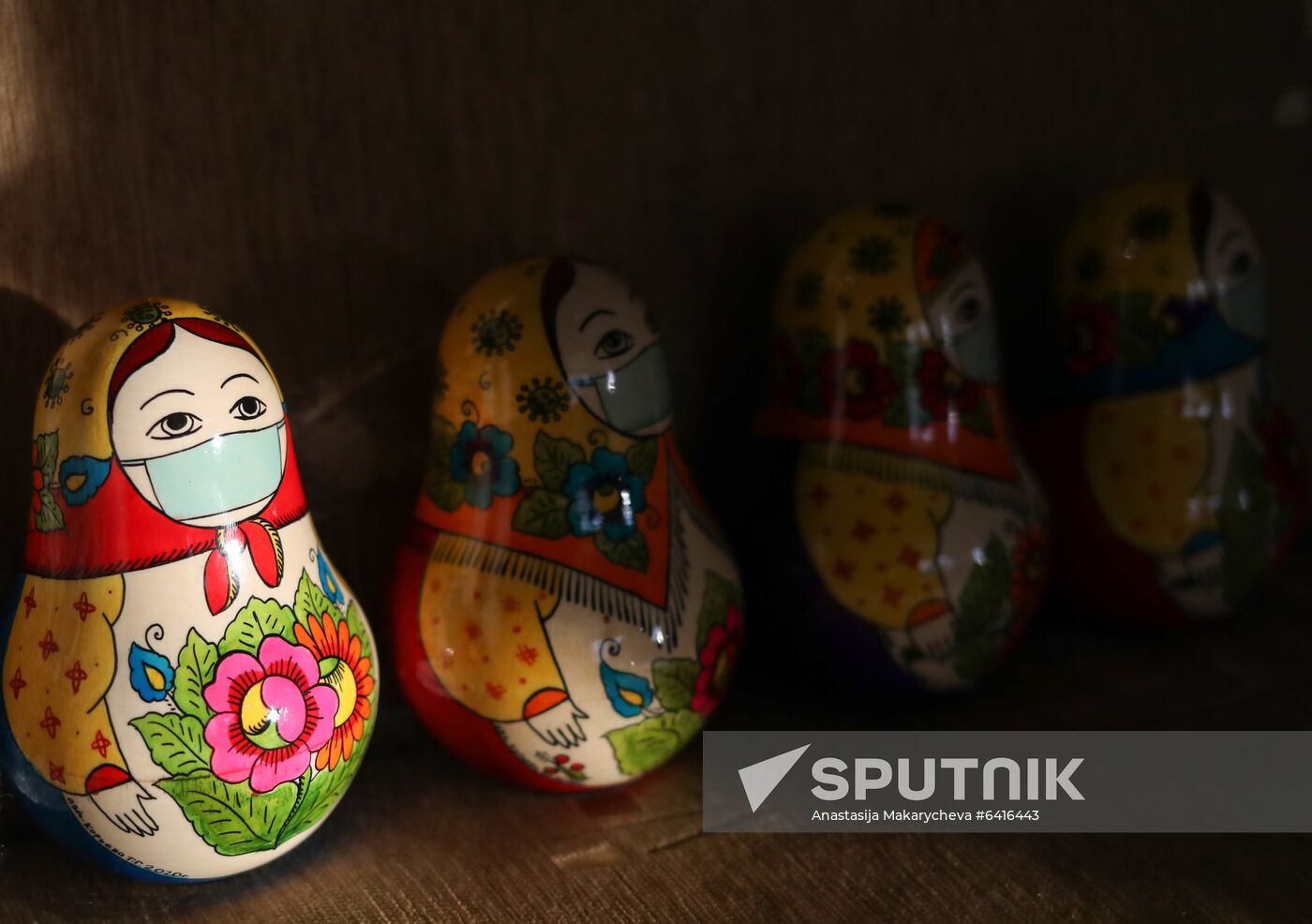 Russia Nesting Dolls