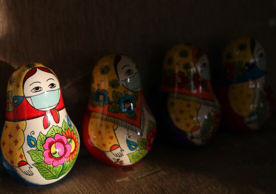 Russia Nesting Dolls