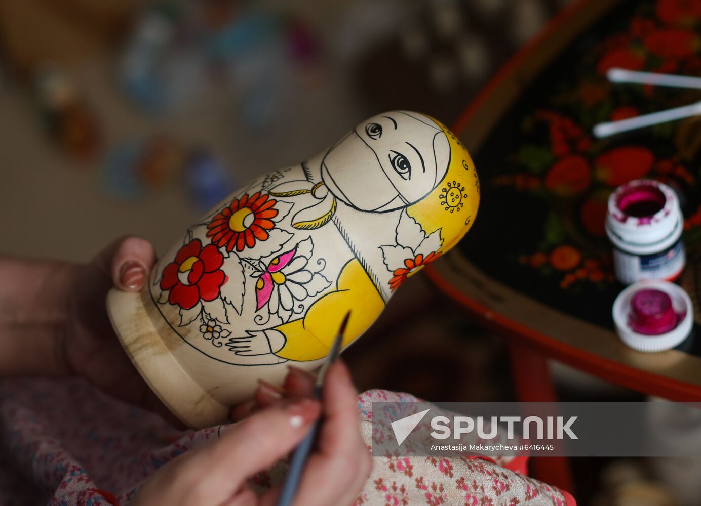 Russia Nesting Dolls