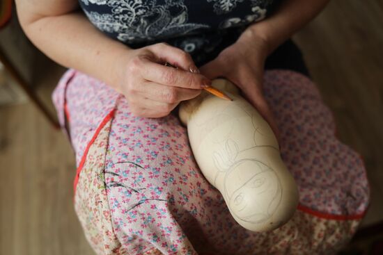 Russia Nesting Dolls
