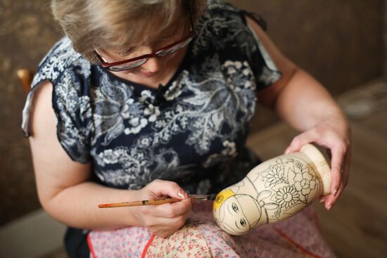 Russia Nesting Dolls