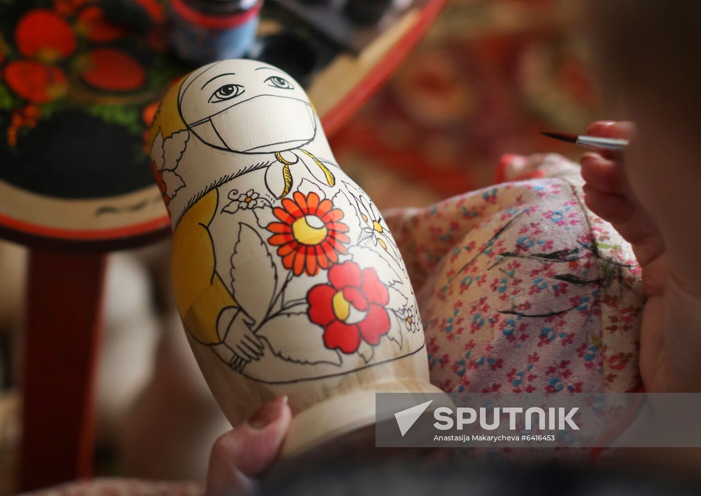 Russia Nesting Dolls