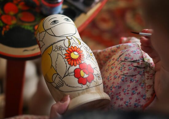 Russia Nesting Dolls