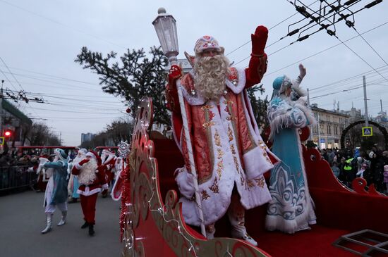 Russia New Year Preparations 