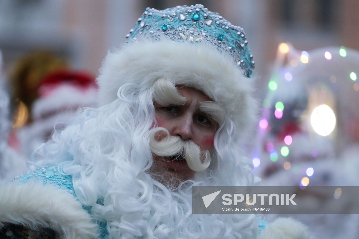 Russia New Year Preparations