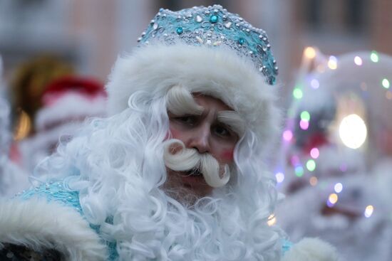 Russia New Year Preparations 