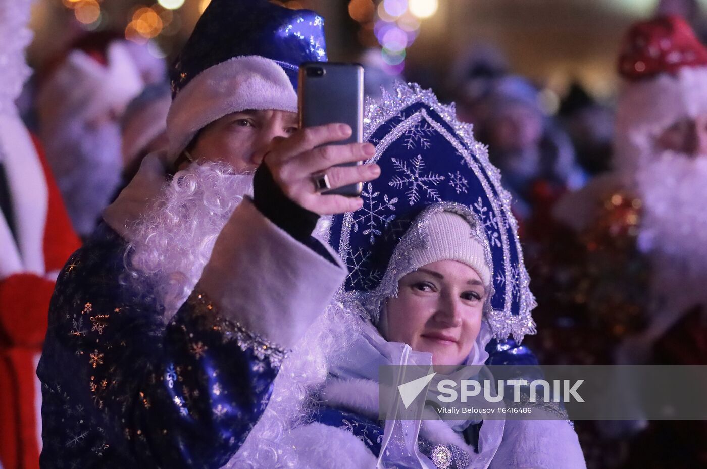 Russia New Year Preparations