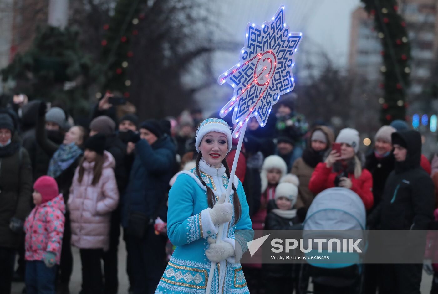 Russia New Year Preparations
