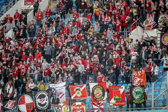 Russia Soccer Premier-League Sochi  - Spartak