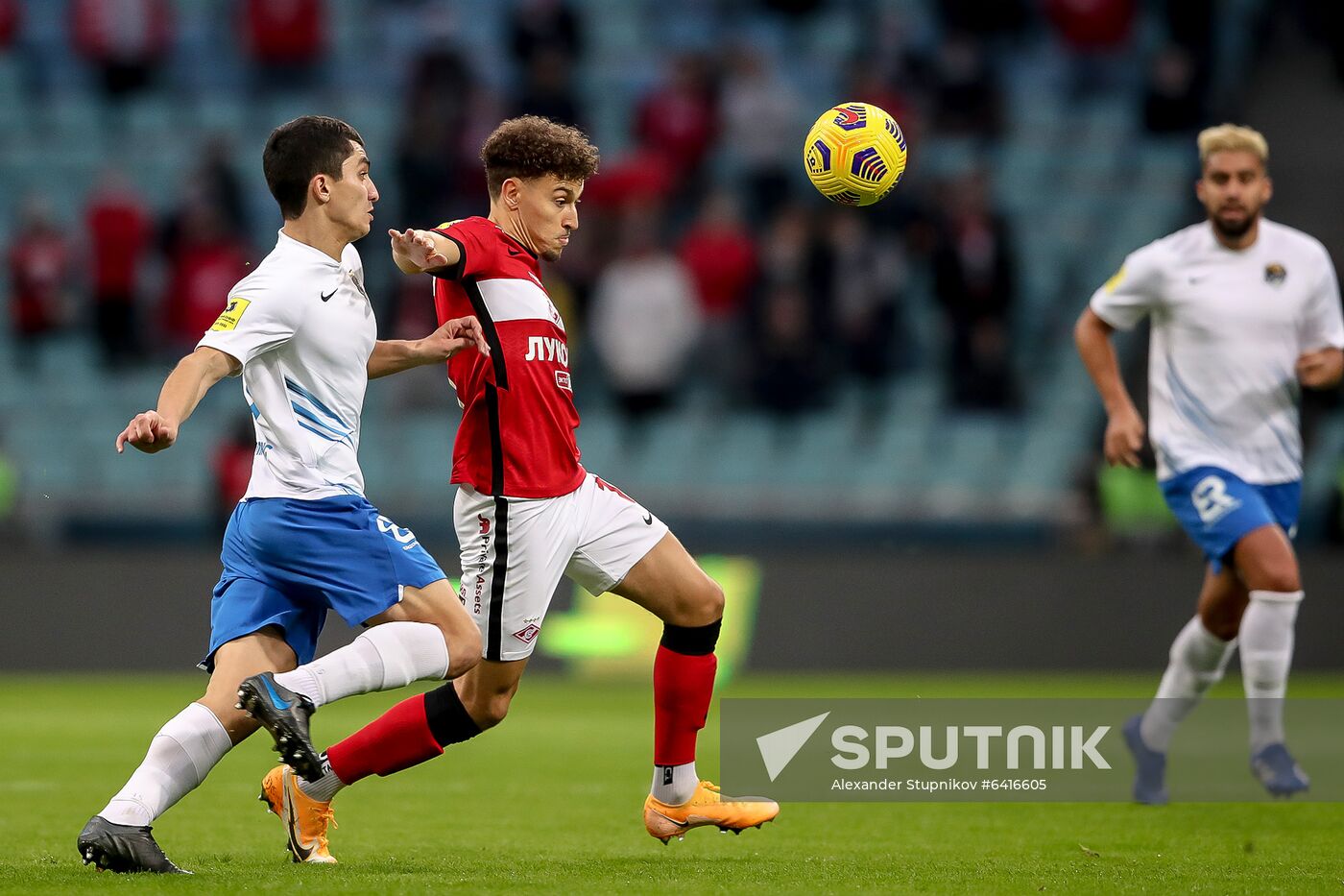 Russia Soccer Premier-League Sochi  - Spartak