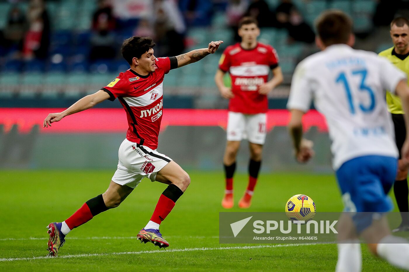 Russia Soccer Premier-League Sochi  - Spartak