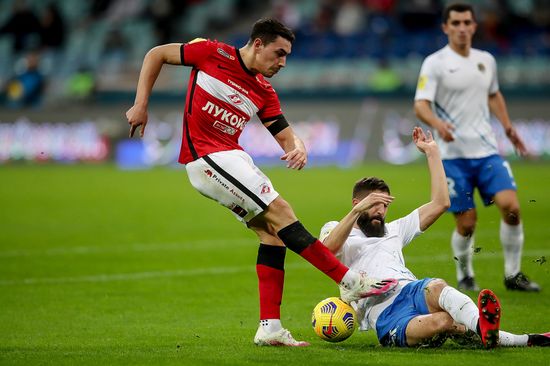 Russia Soccer Premier-League Sochi  - Spartak