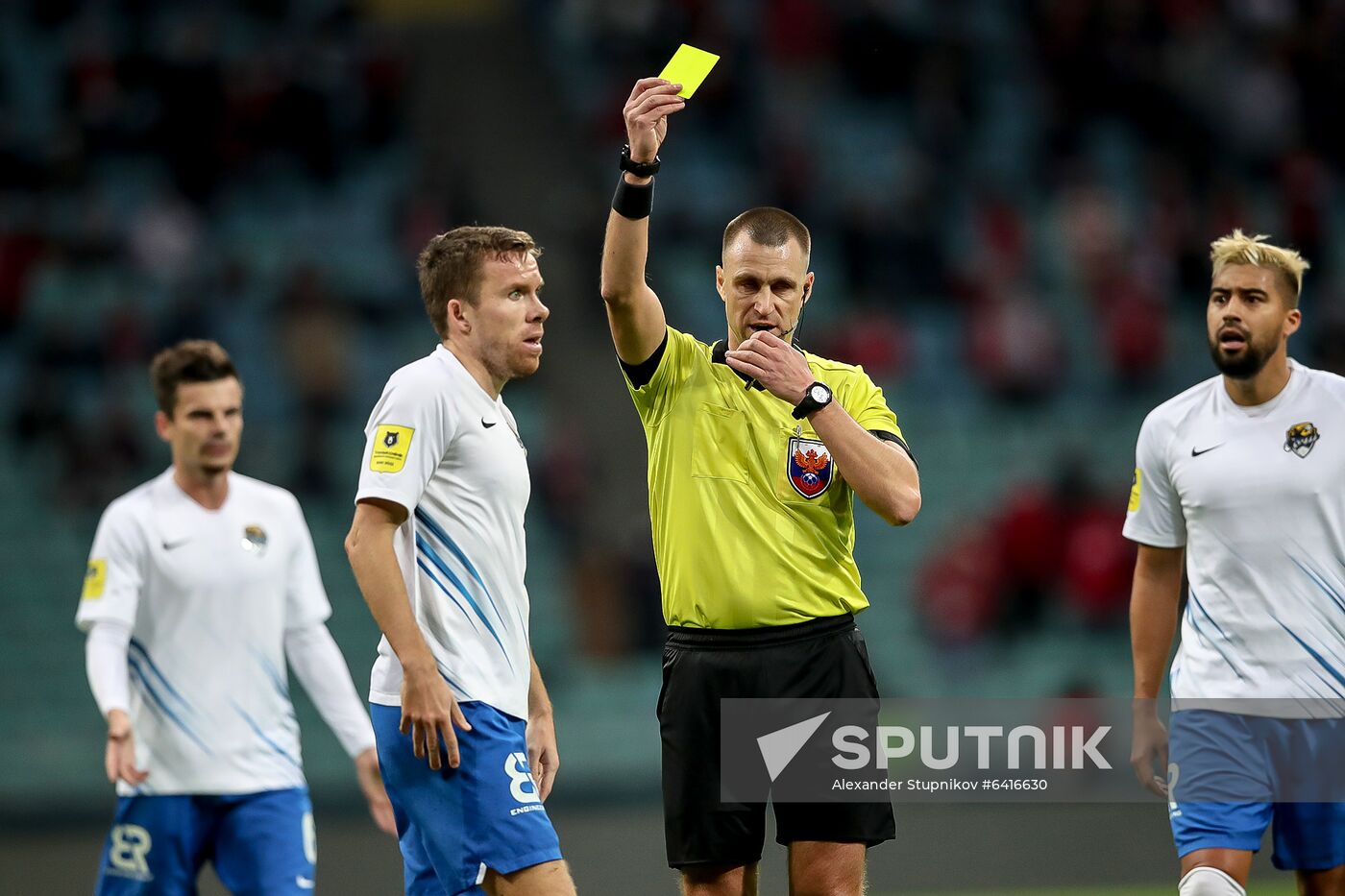 Russia Soccer Premier-League Sochi  - Spartak