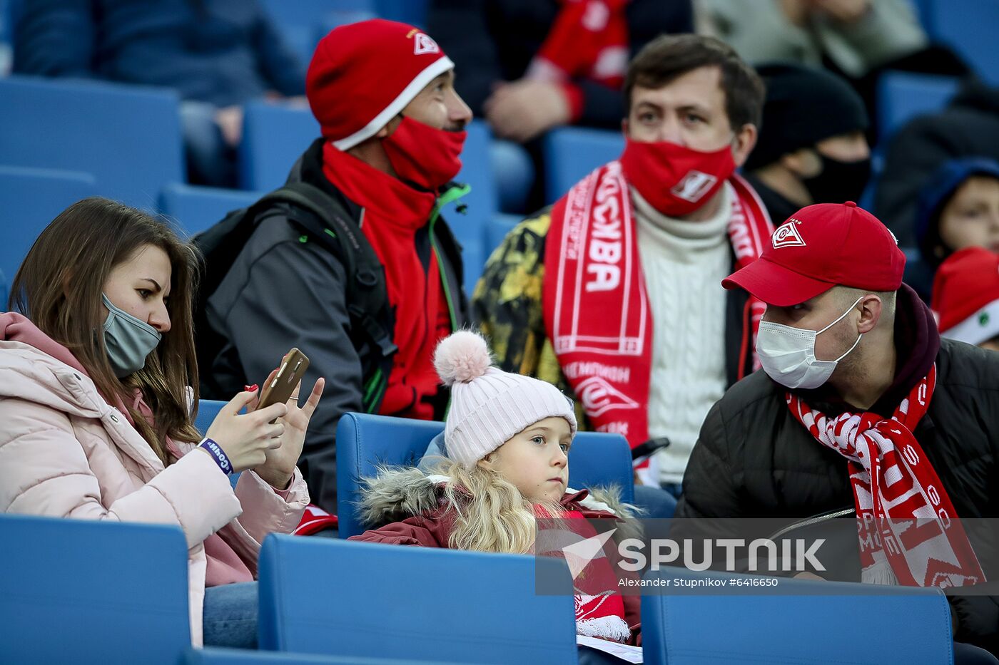 Russia Soccer Premier-League Sochi  - Spartak