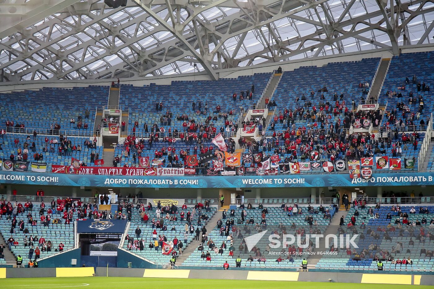 Russia Soccer Premier-League Sochi - Spartak