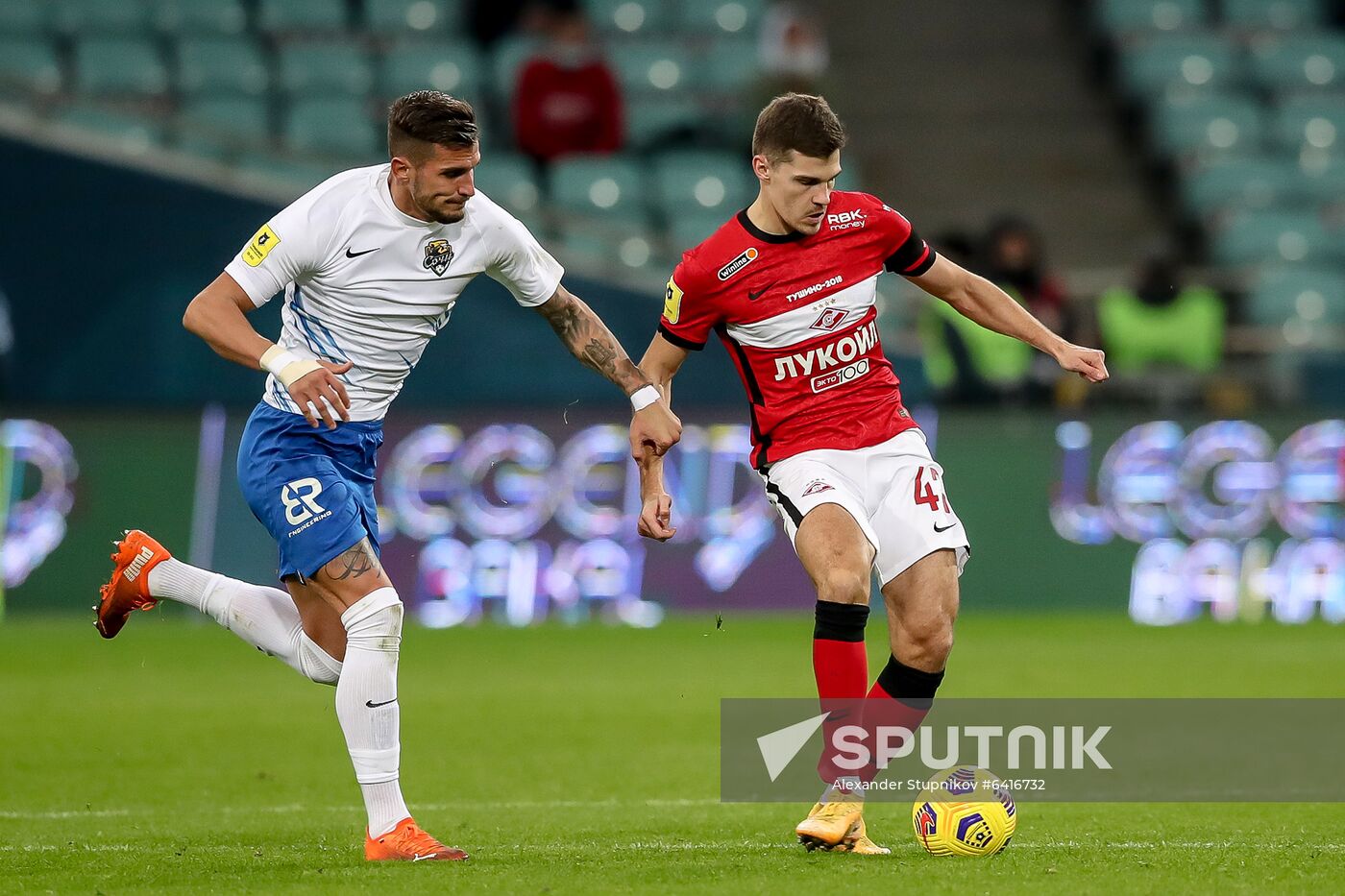 Russia Soccer Premier-League Sochi  - Spartak