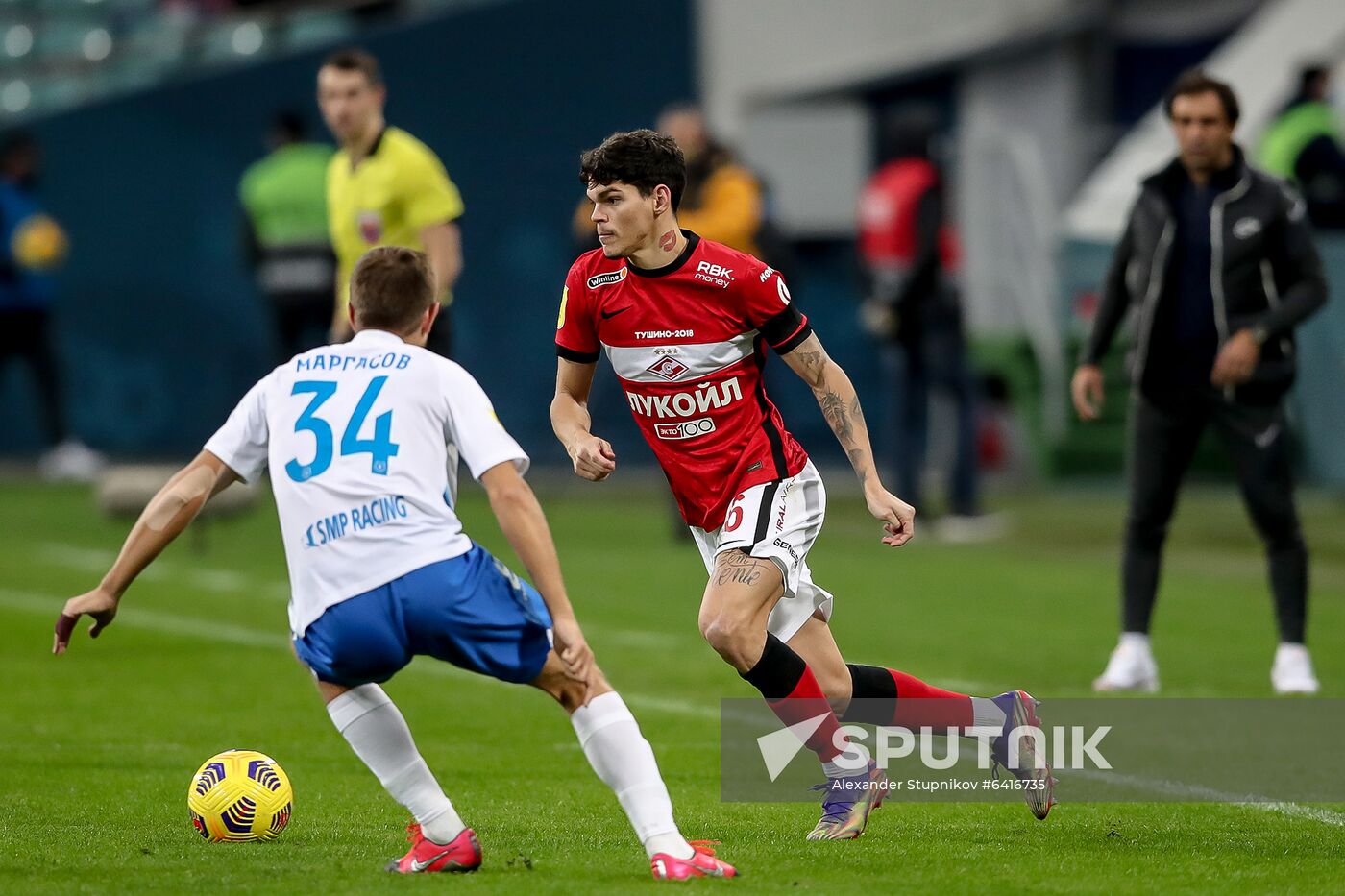 Russia Soccer Premier-League Sochi  - Spartak